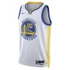 Golden State Warriors Jonathan Kuminga 00 Nike 2022-23 Association Edition Valkoinen Miesten Pelipaidat Swingman